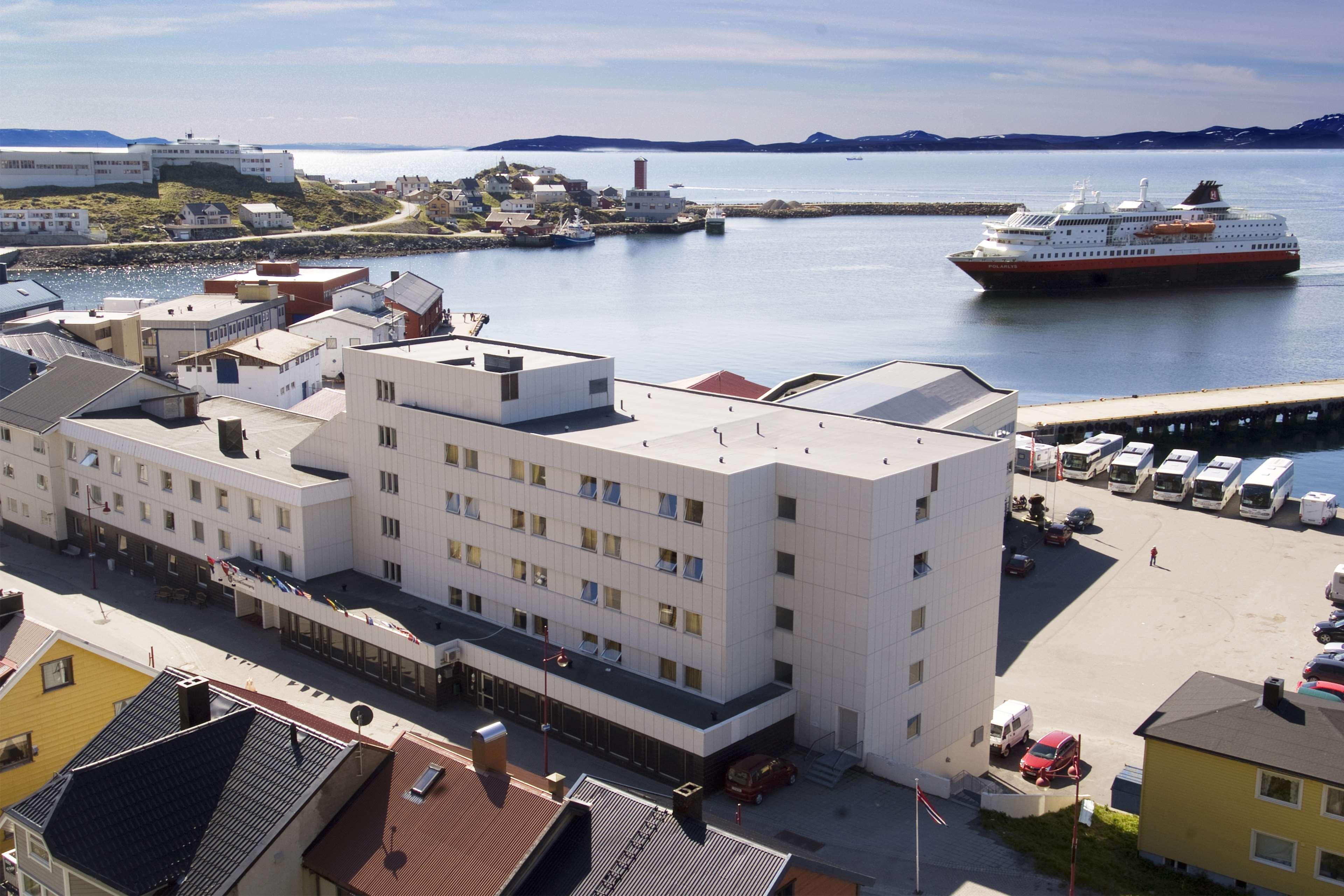 Scandic Honningsvåg Exterior foto
