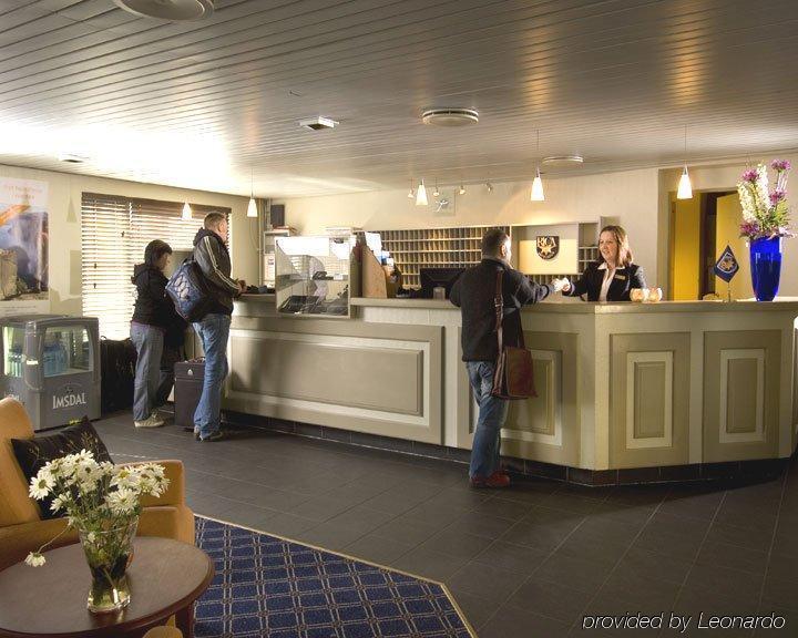 Scandic Honningsvåg Interior foto