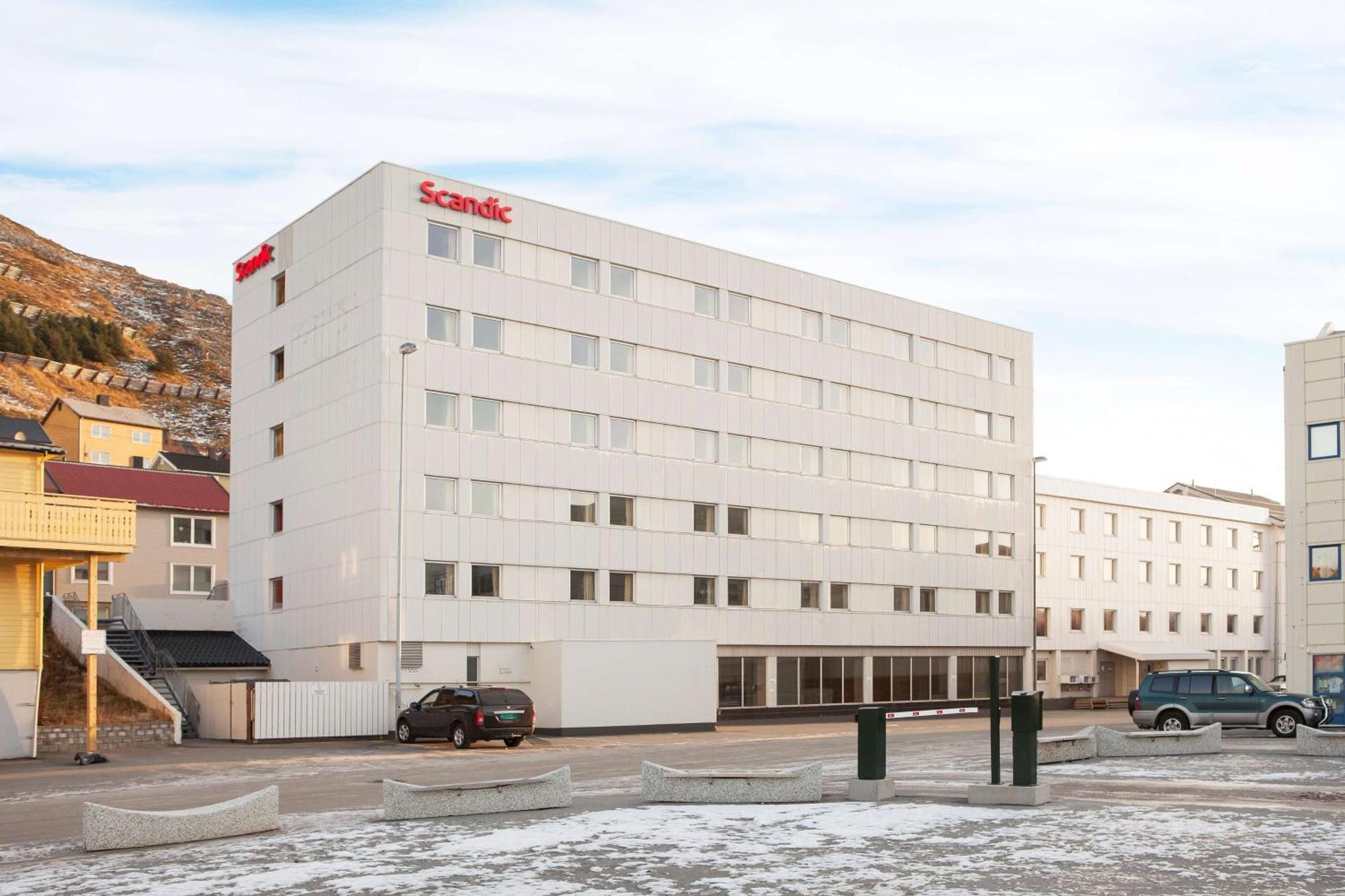 Scandic Honningsvåg Exterior foto