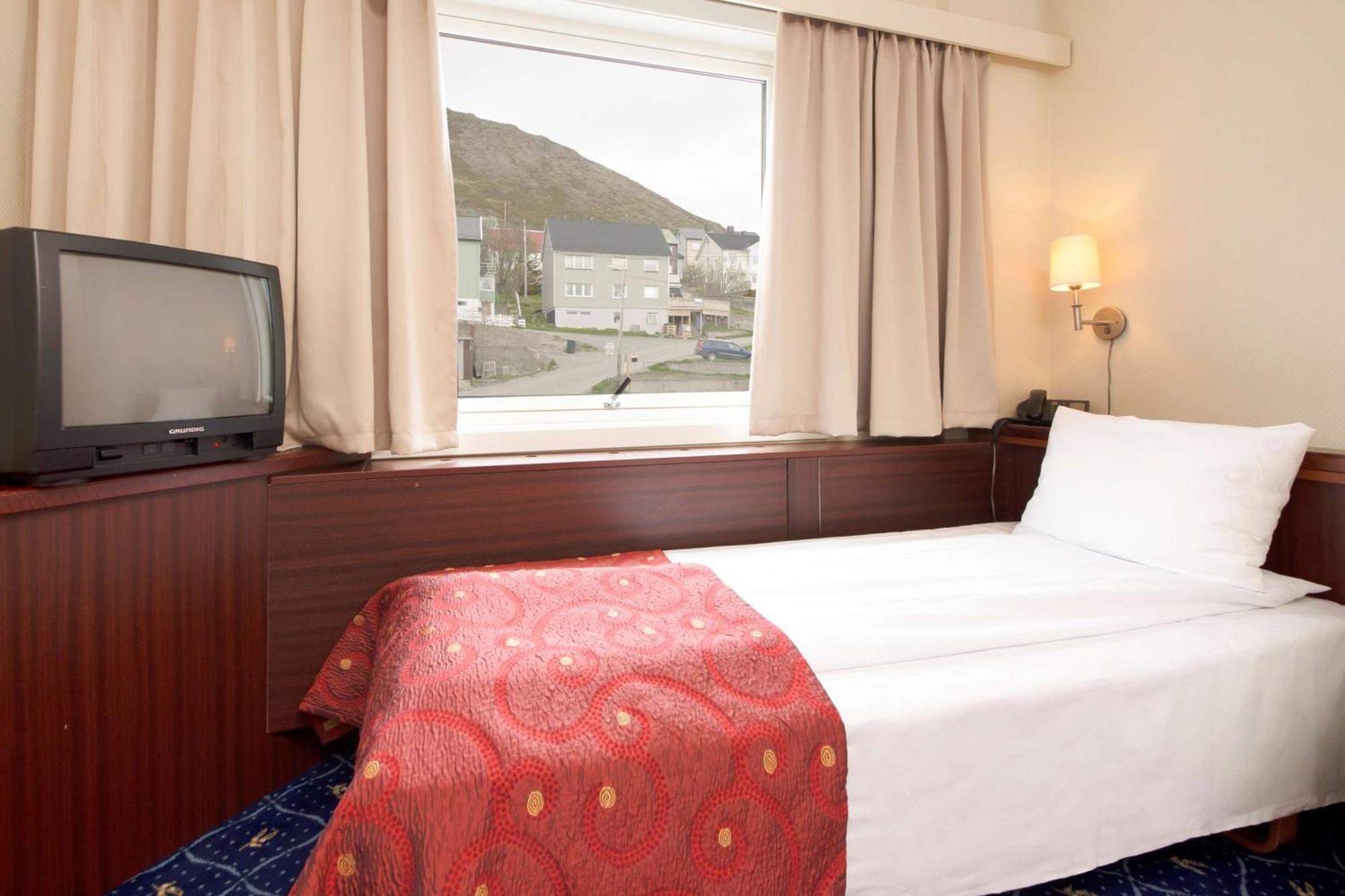 Scandic Honningsvåg Exterior foto