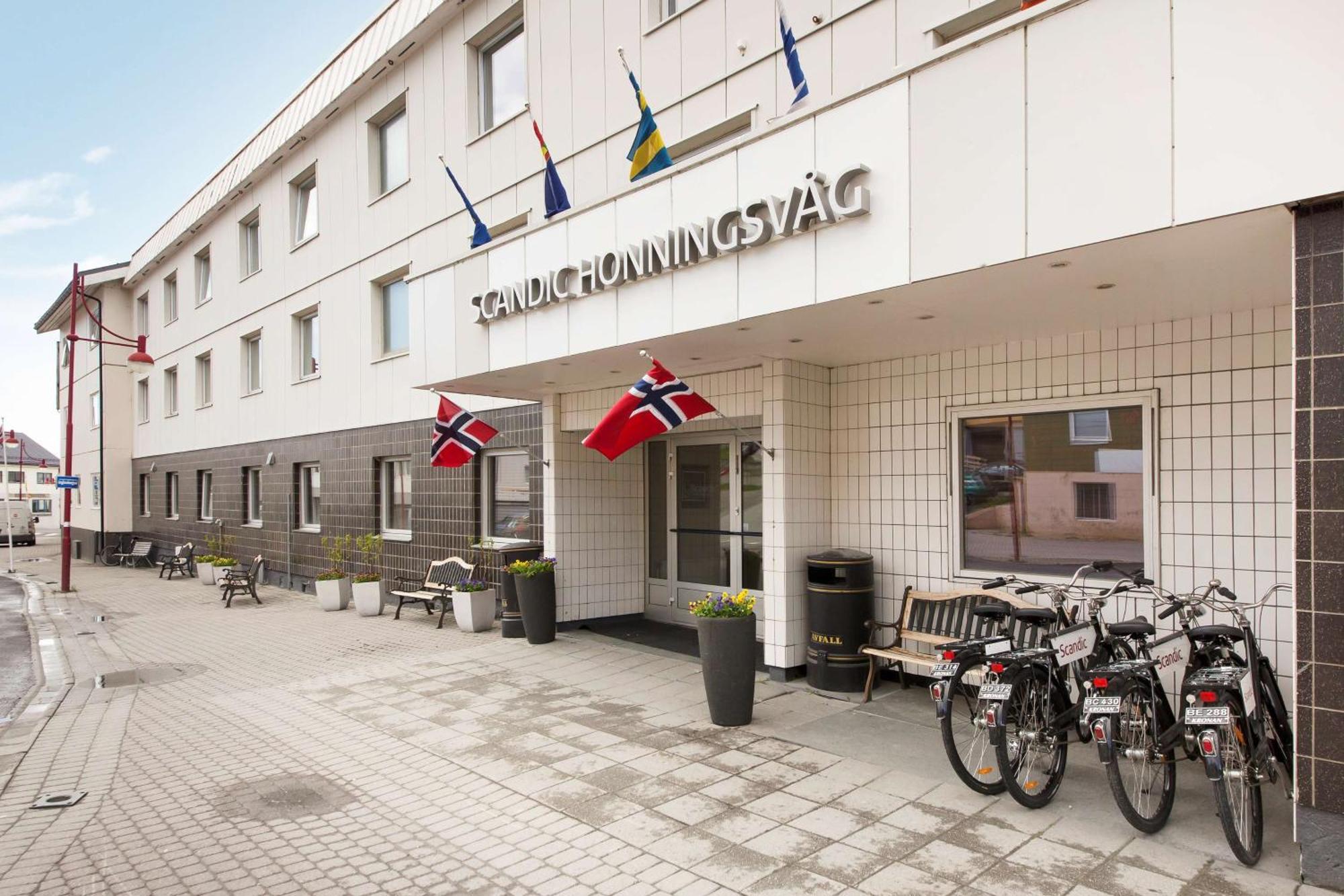 Scandic Honningsvåg Exterior foto