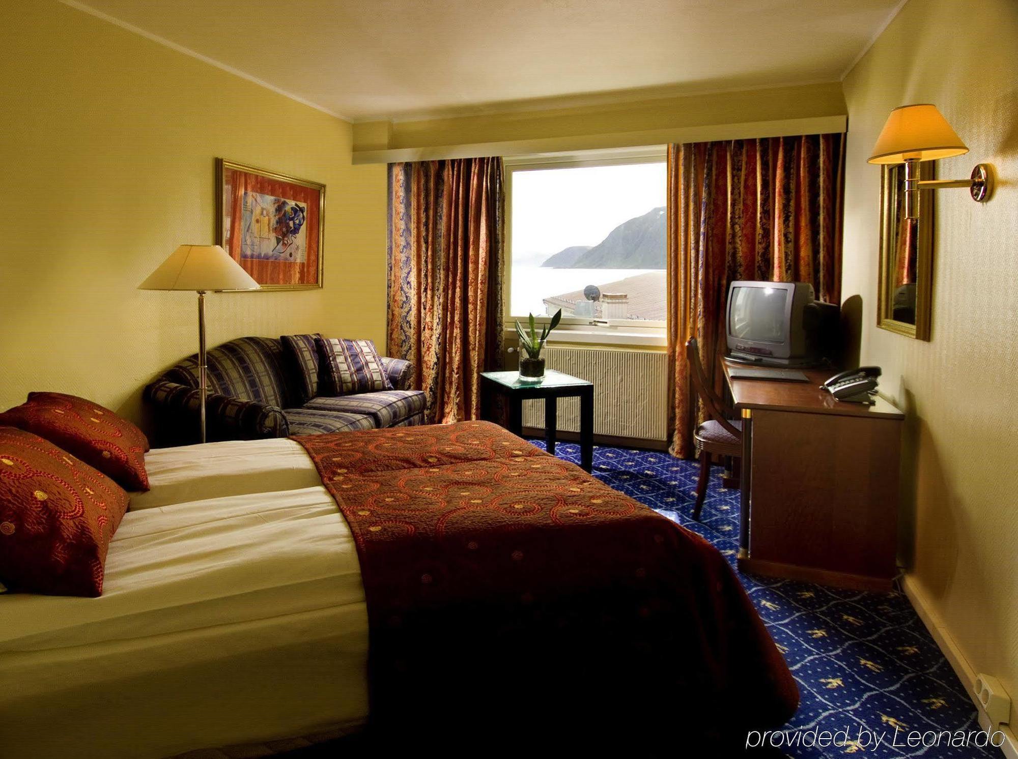 Scandic Honningsvåg Zimmer foto