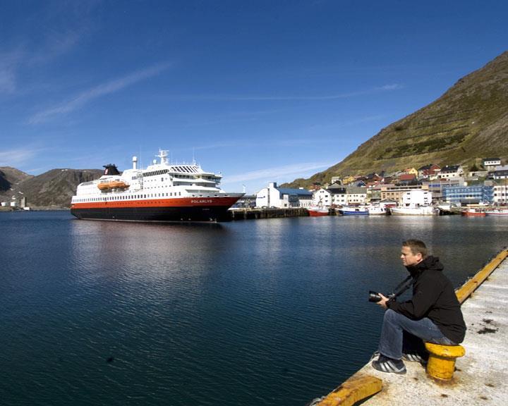 Scandic Honningsvåg Exterior foto